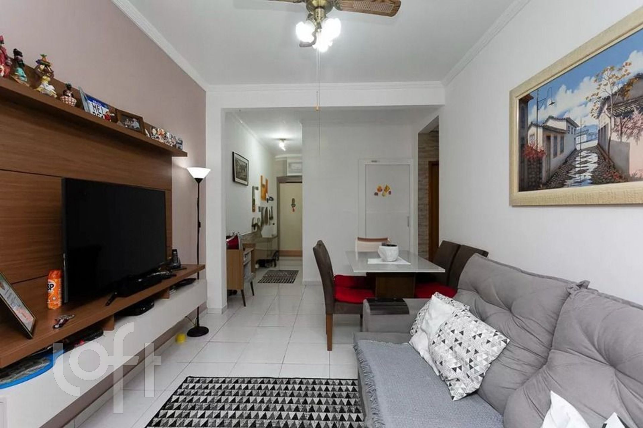 Apartamento à venda com 2 quartos, 92m² - Foto 2