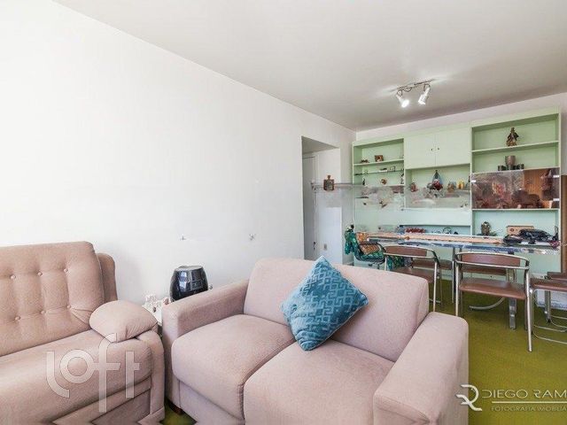 Apartamento com 100m², 3 dormitórios, 1 suíte, 1 vaga, Menino Deus em Porto Alegre