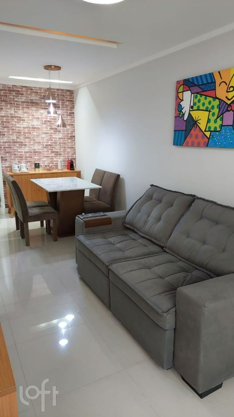 Apartamento à venda com 3 quartos, 80m² - Foto 1