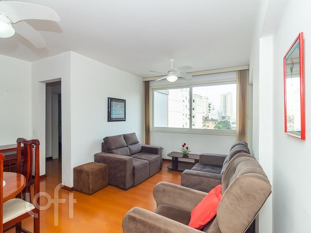 Apartamento com 68m², 2 dormitórios, 1 vaga, Floresta em Porto Alegre