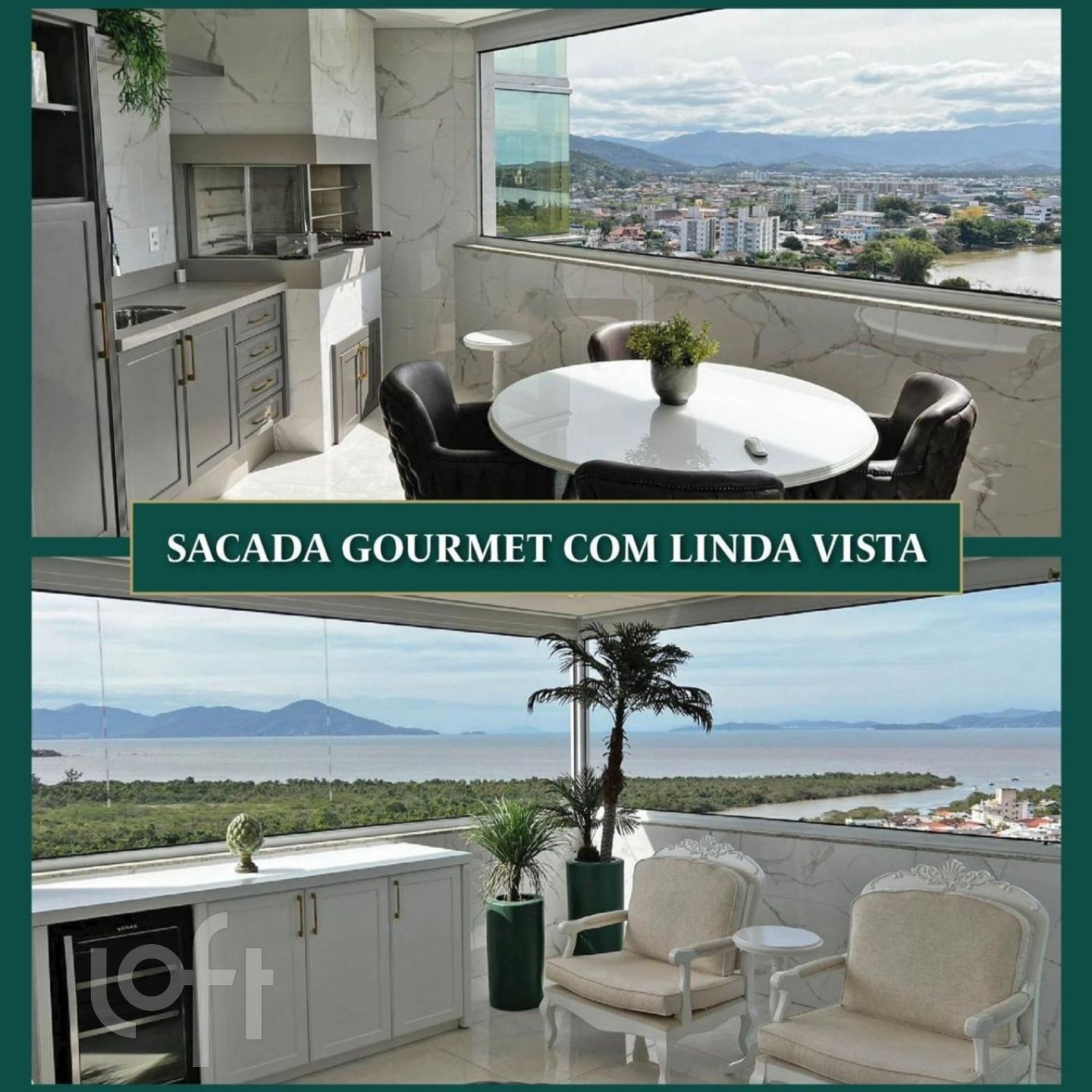Apartamento à venda em Centro com 240 m², 3 quartos, 3 suítes, 3 vagas
