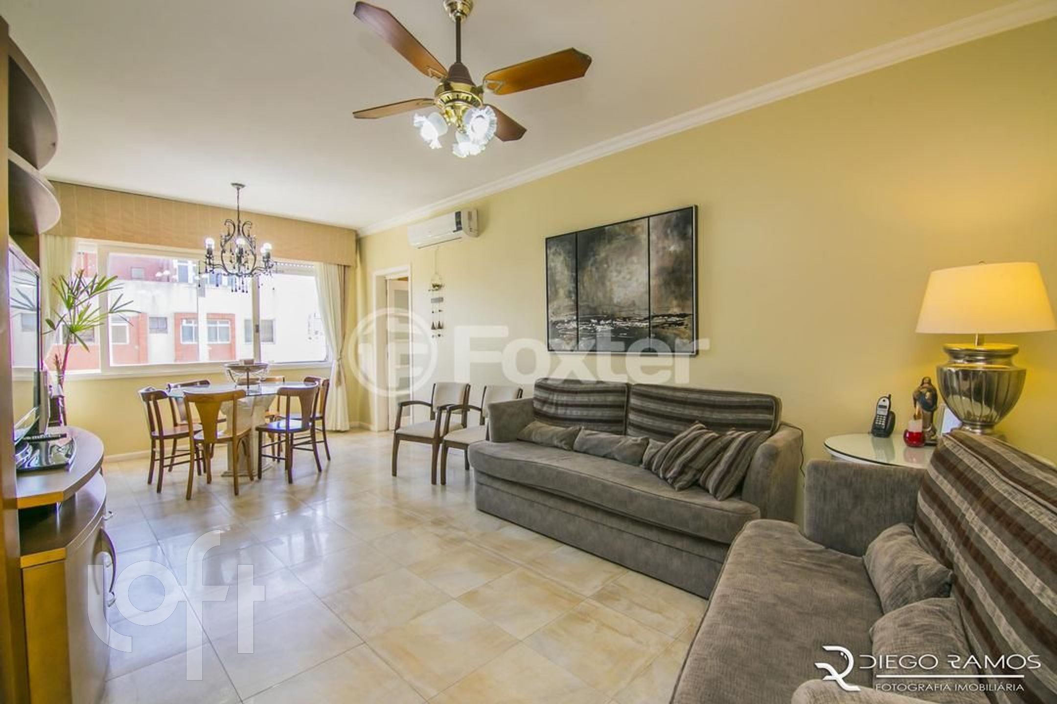 Apartamento com 117m², 3 dormitórios, 1 suíte, 2 vagas, Petrópolis em Porto Alegre