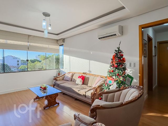 Apartamento com 90m², 3 dormitórios, 1 suíte, 2 vagas, Cristo Redentor em Porto Alegre