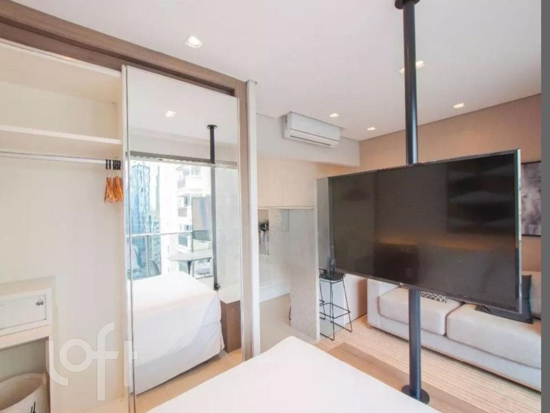 Apartamento à venda com 1 quarto, 36m² - Foto 8