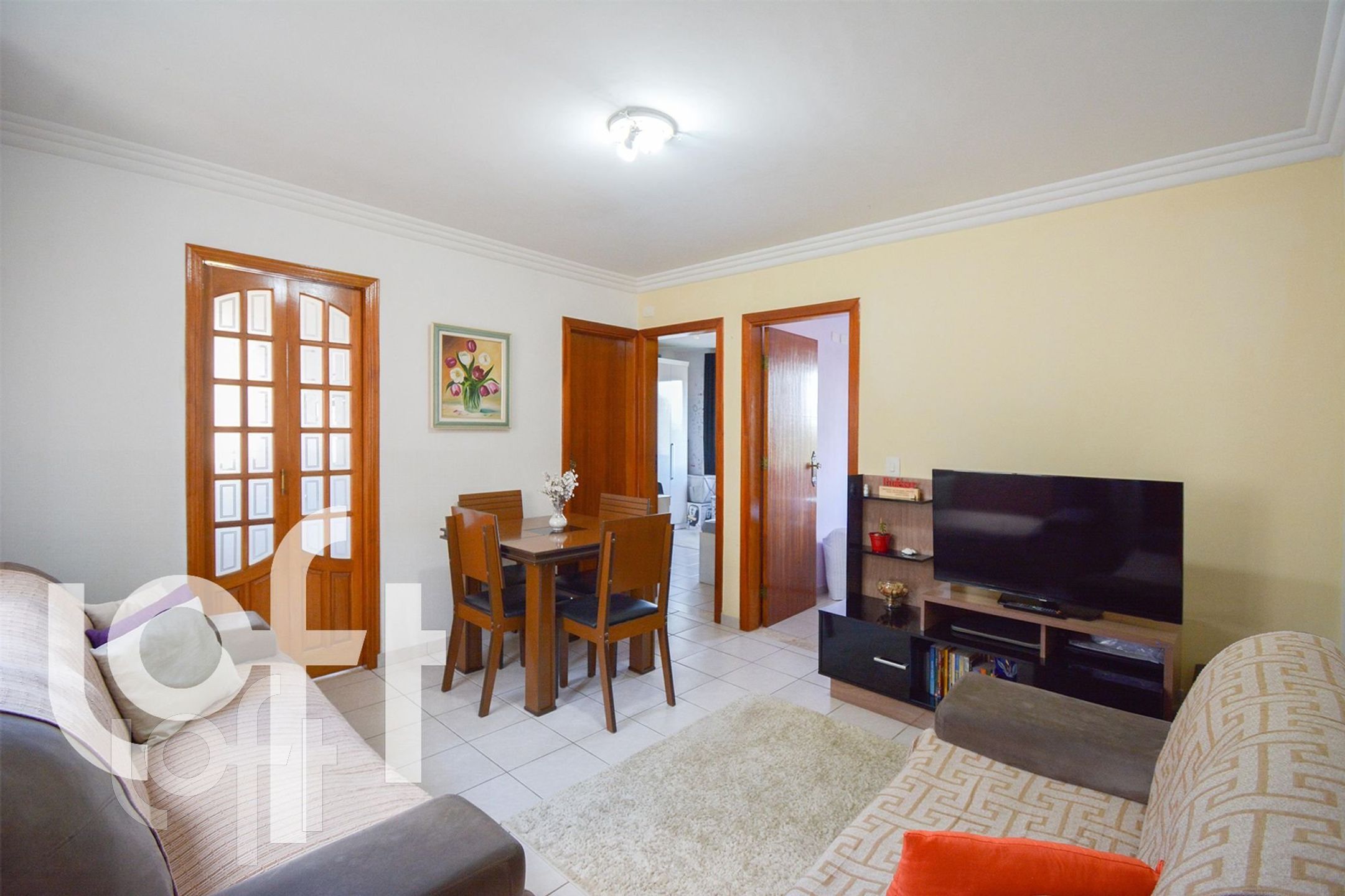 Apartamento à venda com 2 quartos, 50m² - Foto 1