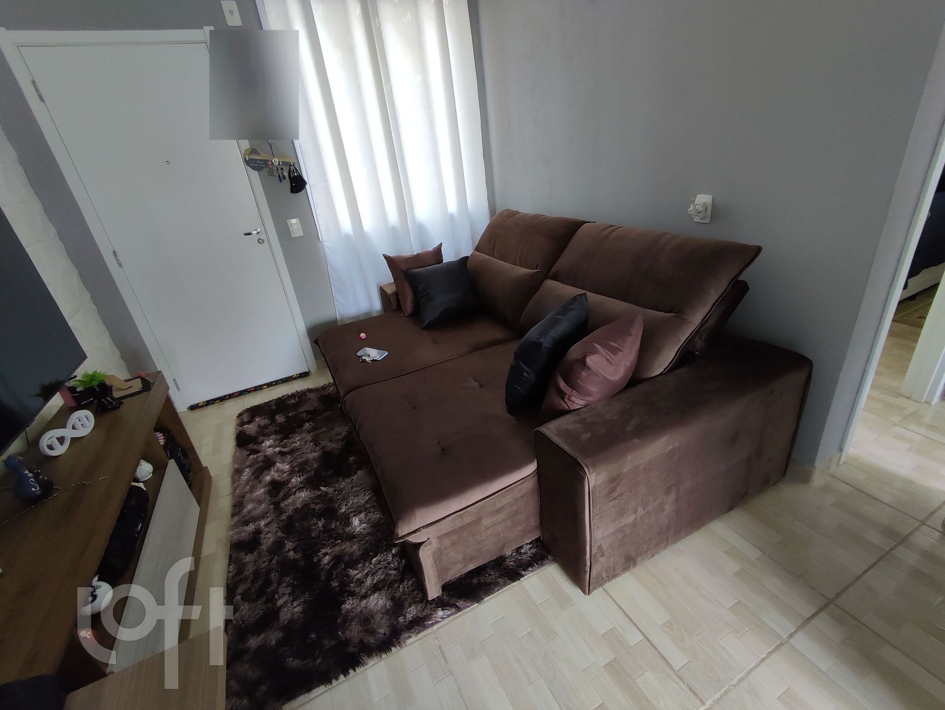 Apartamento à venda com 2 quartos, 37m² - Foto 5