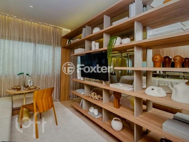 Apartamento com 28m², 1 dormitório, 1 suíte, Bom Fim em Porto Alegre