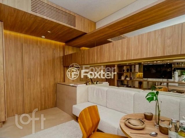Apartamento com 28m², 1 dormitório, 1 suíte, Bom Fim em Porto Alegre