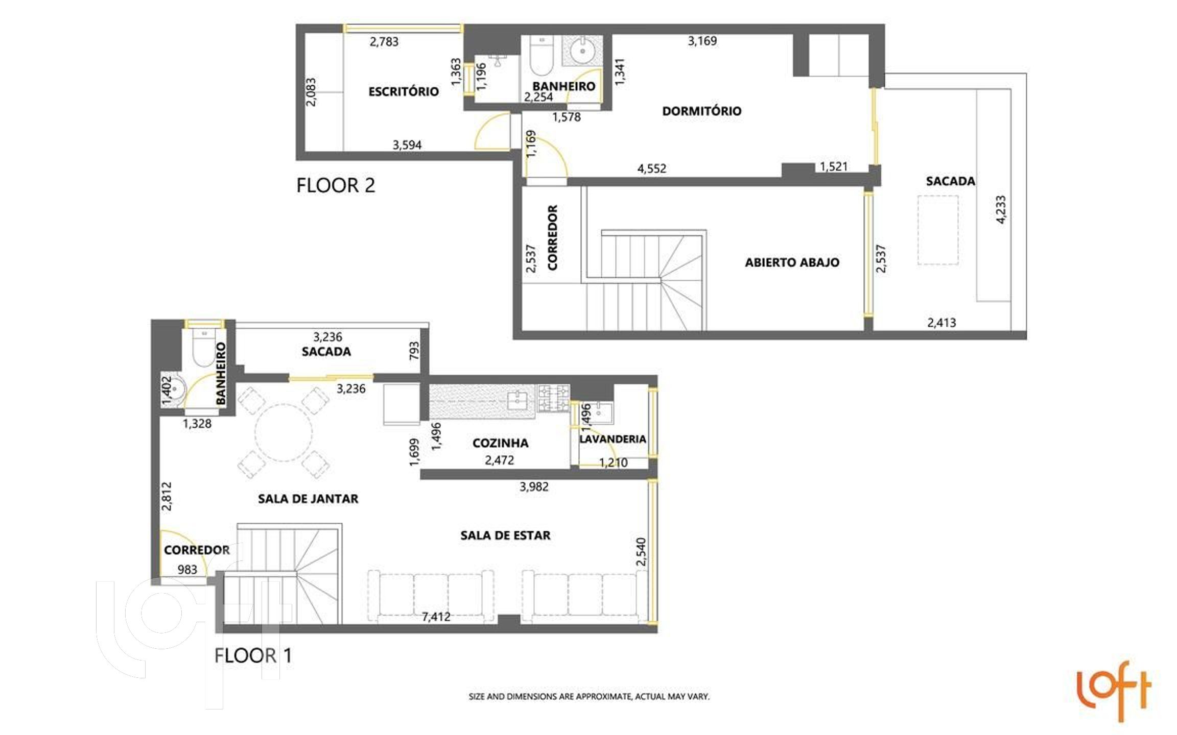 Apartamento à venda com 2 quartos, 150m² - Foto 9