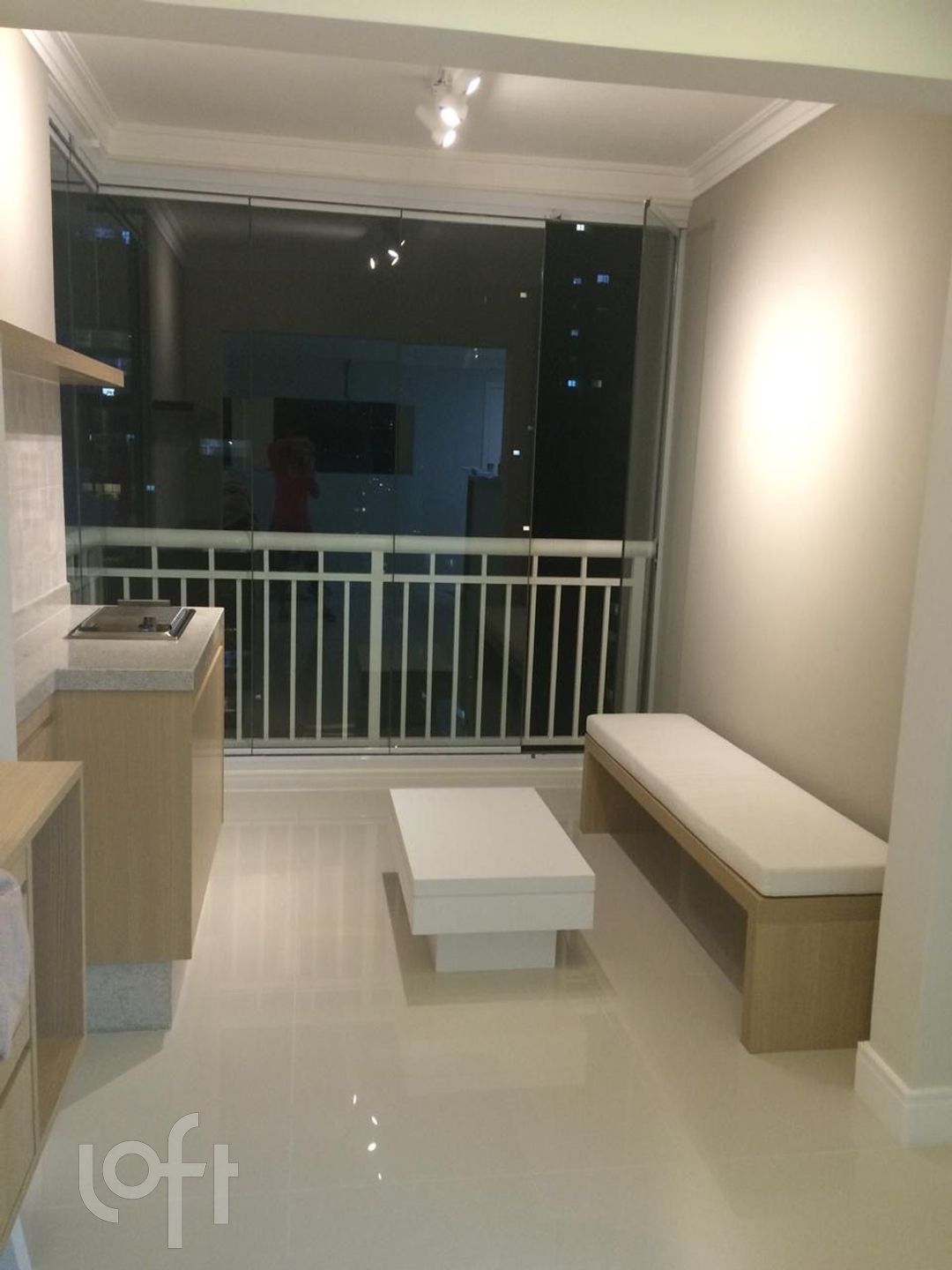 Apartamento à venda com 1 quarto, 57m² - Foto 4