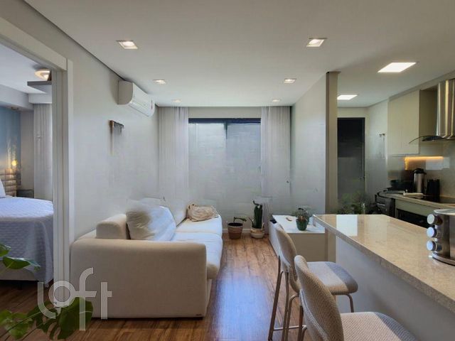 Apartamento com 49m², 1 dormitório, 1 suíte, 1 vaga, Petrópolis em Porto Alegre