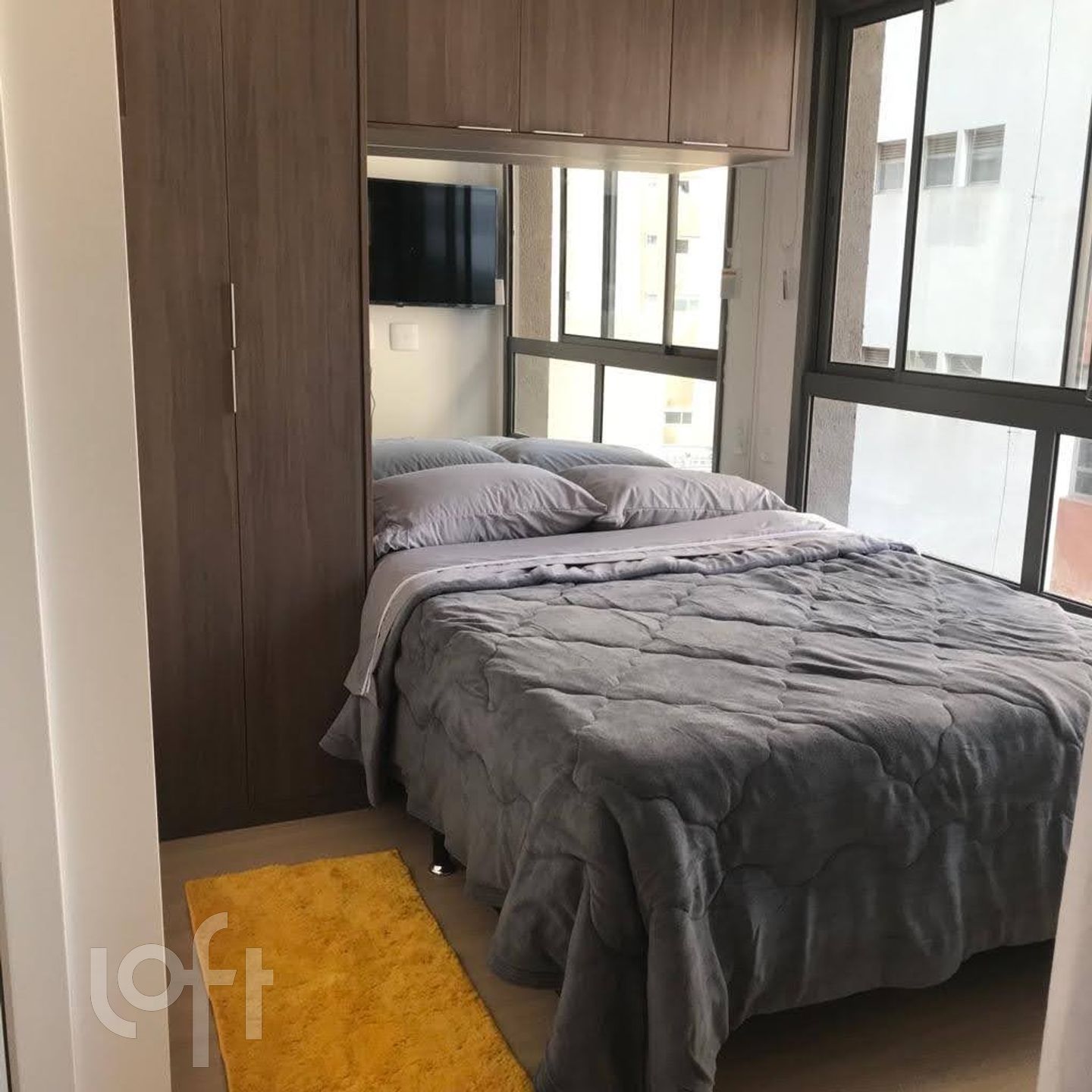 Apartamento à venda com 1 quarto, 27m² - Foto 4