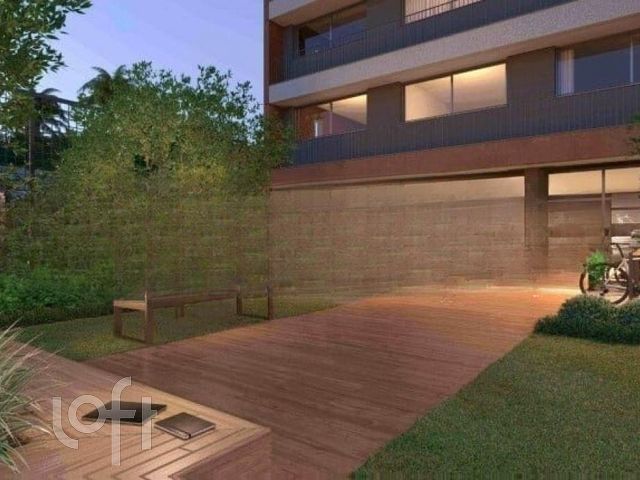 Apartamento com 24m², 1 dormitório, 1 vaga, Rio Branco em Porto Alegre