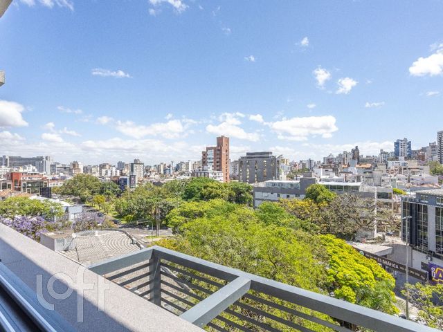 Apartamento com 24m², 1 dormitório, 1 vaga, Rio Branco em Porto Alegre