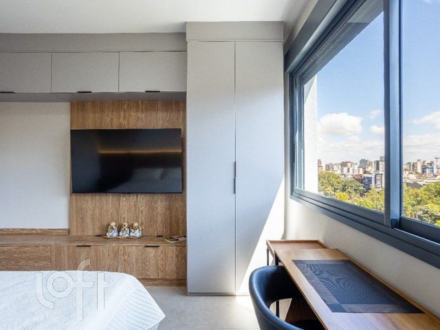 Apartamento com 24m², 1 dormitório, 1 vaga, Rio Branco em Porto Alegre