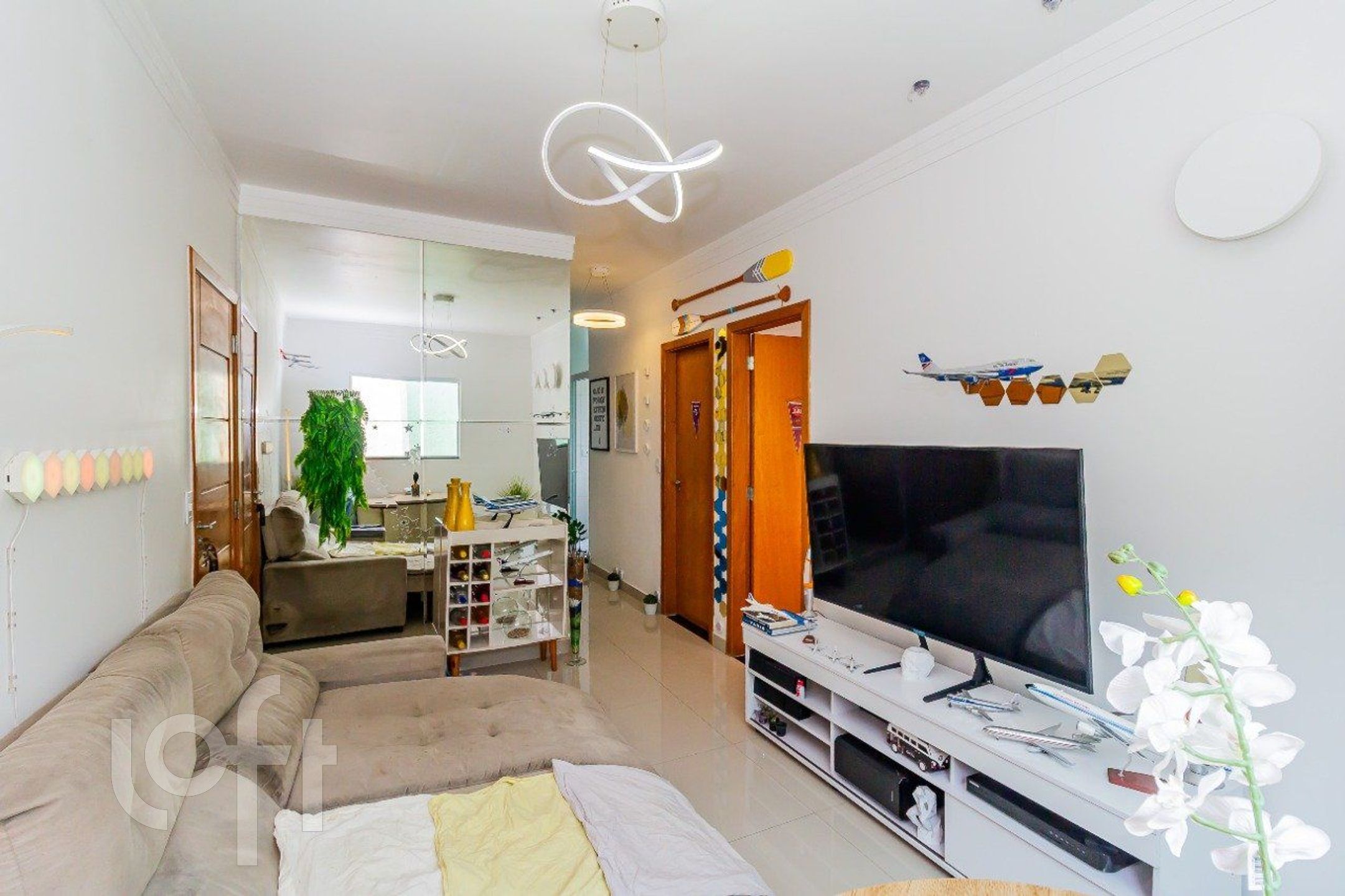 Apartamento, 2 quartos, 54 m² - Foto 4