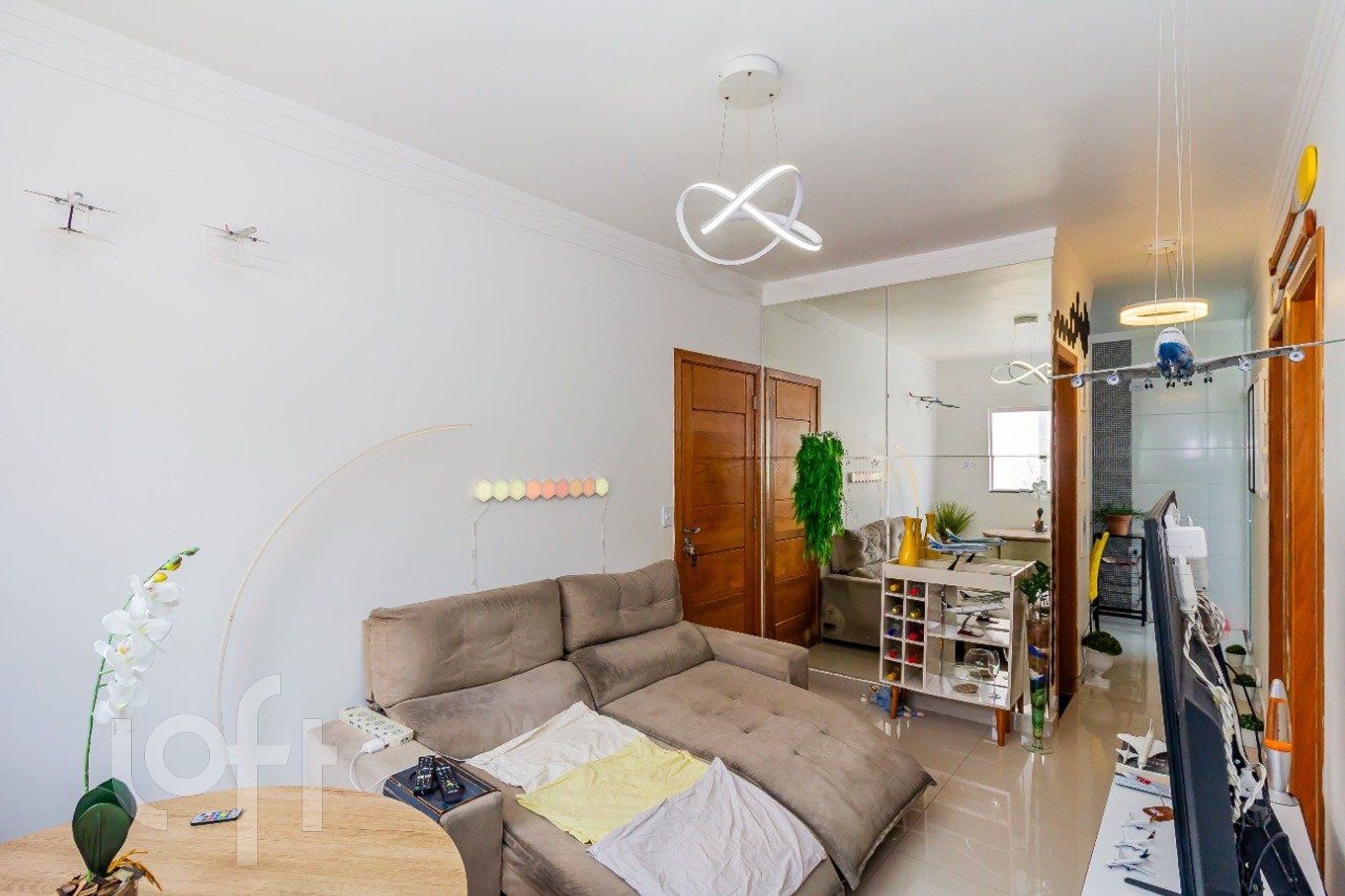 Apartamento, 2 quartos, 54 m² - Foto 3