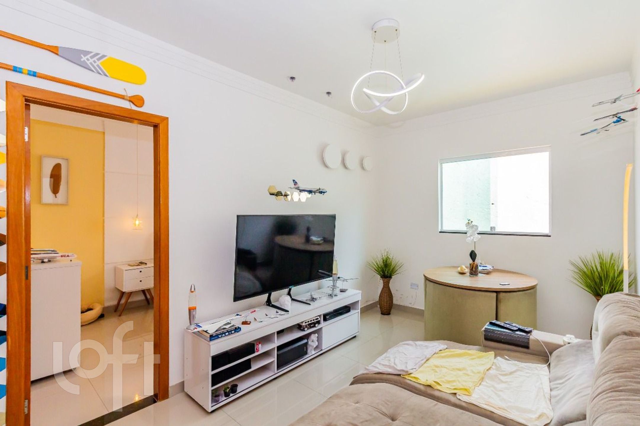 Apartamento à venda em Vila Nhocuné com 54 m², 2 q