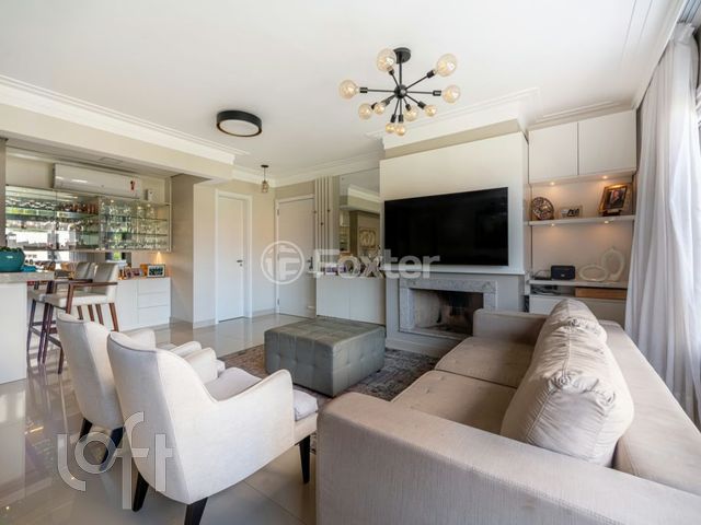 Apartamento com 127m², 3 dormitórios, 3 suítes, 2 vagas, Menino Deus em Porto Alegre