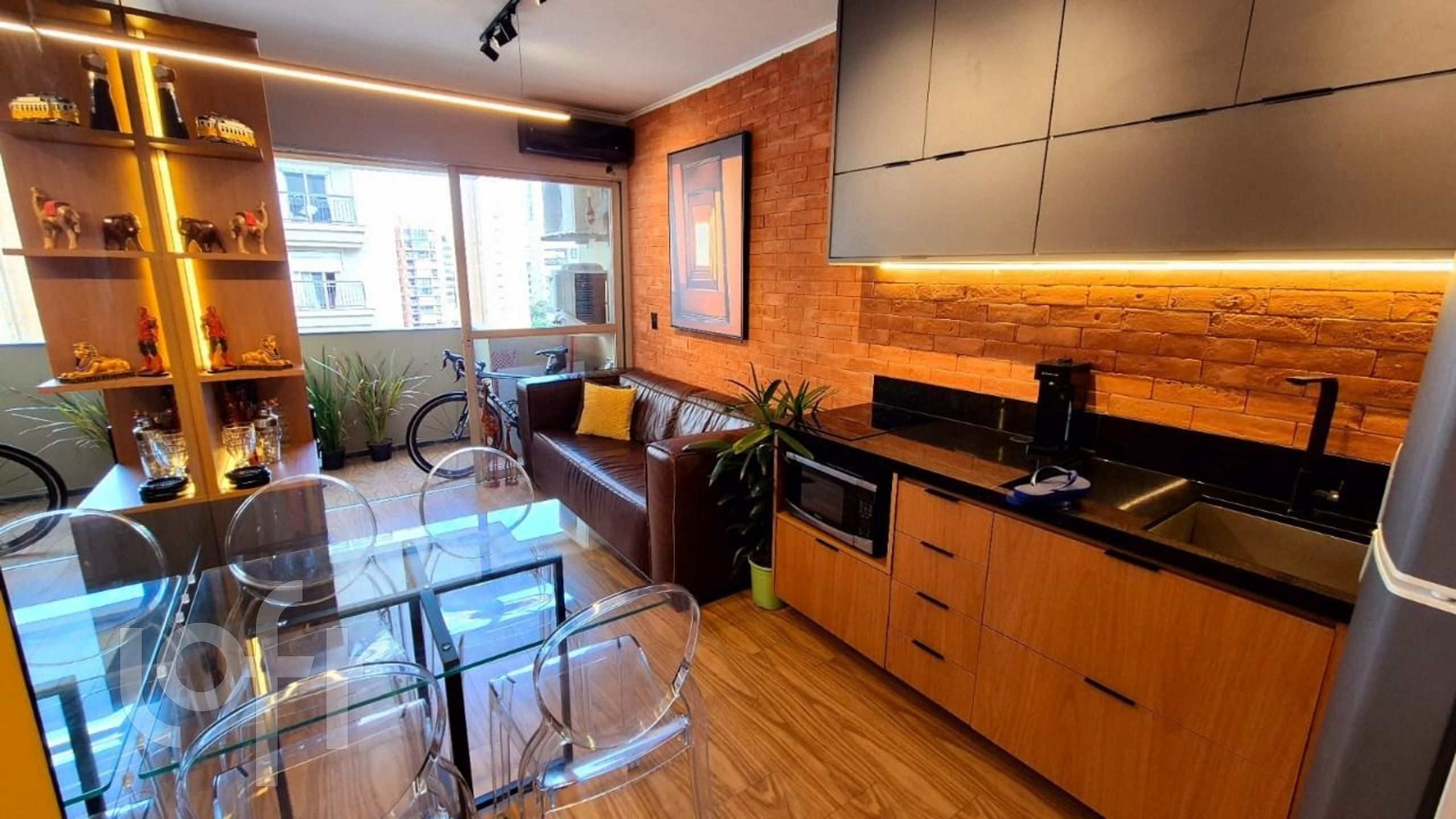 Apartamento à venda em Moema Pássaros com 33 m², 1