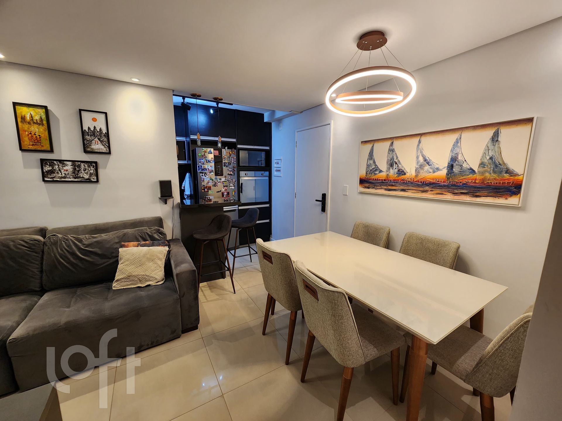 Apartamento à venda com 2 quartos, 56m² - Foto 2