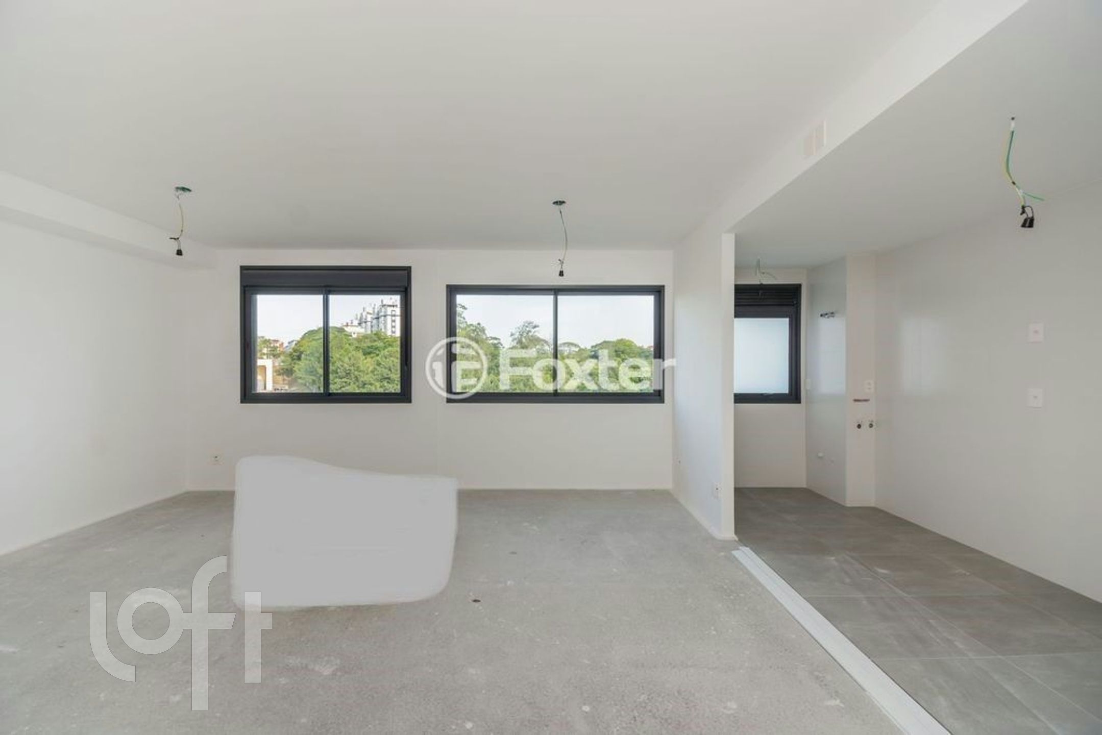 Apartamento com 49m², 1 dormitório, 1 suíte, 1 vaga, Petrópolis em Porto Alegre