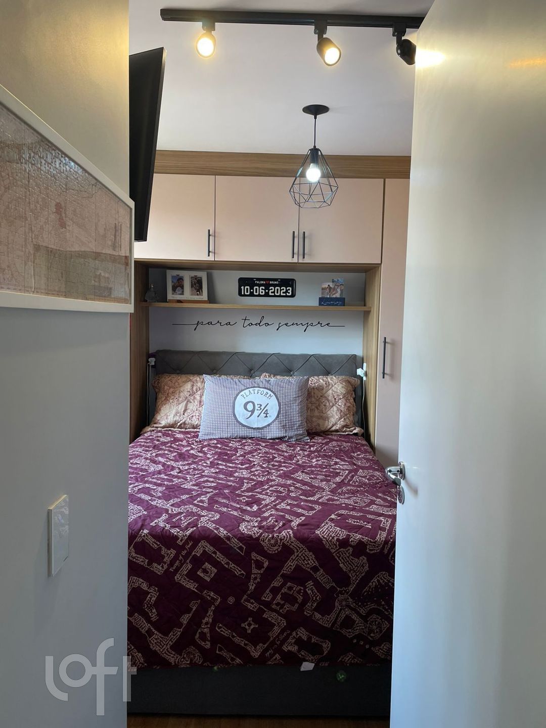 Apartamento à venda com 2 quartos, 32m² - Foto 10