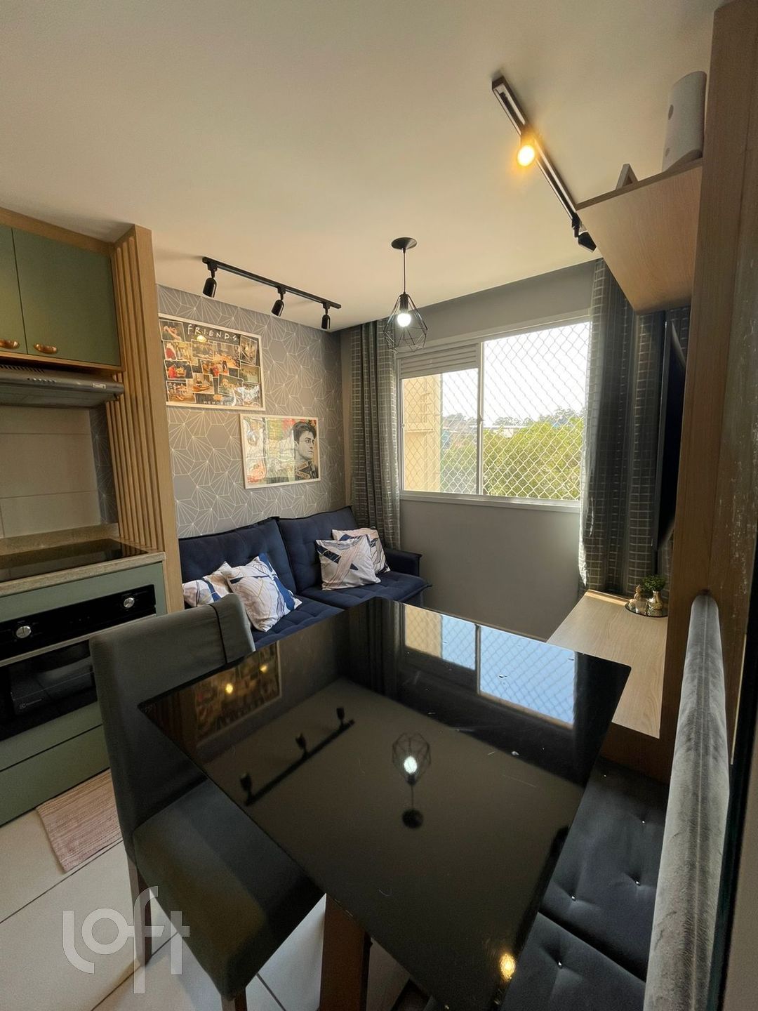 Apartamento à venda com 2 quartos, 32m² - Foto 2