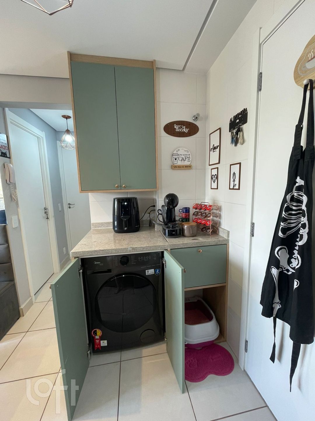 Apartamento à venda com 2 quartos, 32m² - Foto 6