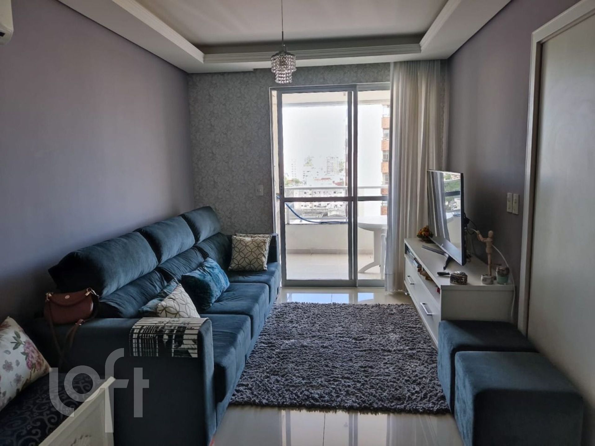 Apartamento à venda em Estreito com 100 m², 3 quartos, 1 suíte, 1 vaga