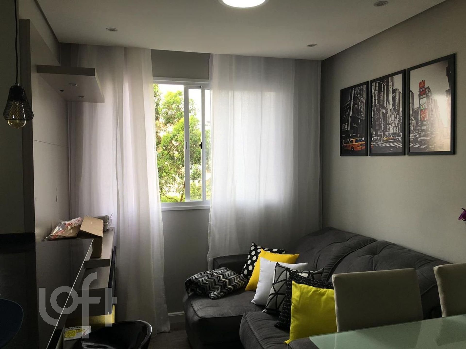 Apartamento à venda com 2 quartos, 43m² - Foto 1