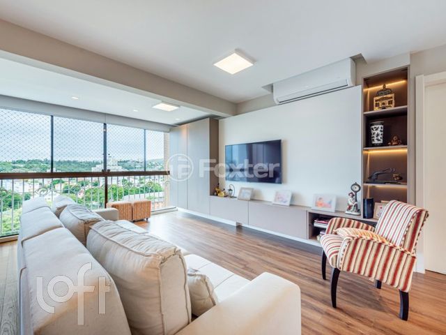 Apartamento com 105m², 2 dormitórios, 2 suítes, 2 vagas, Menino Deus em Porto Alegre