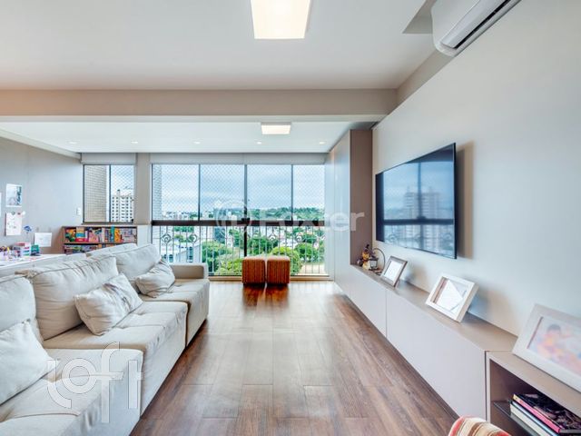 Apartamento com 105m², 2 dormitórios, 2 suítes, 2 vagas, Menino Deus em Porto Alegre