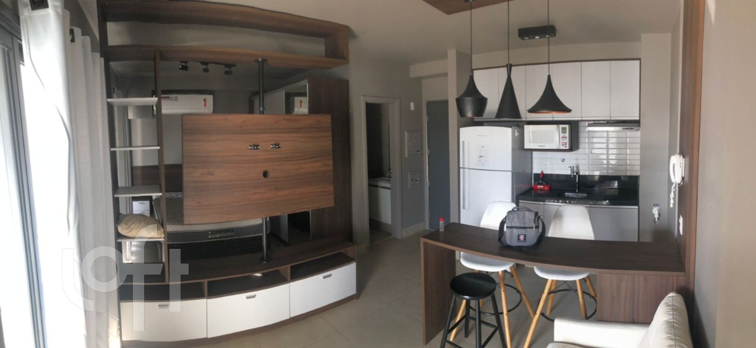 Apartamento à venda com 1 quarto, 39m² - Foto 1