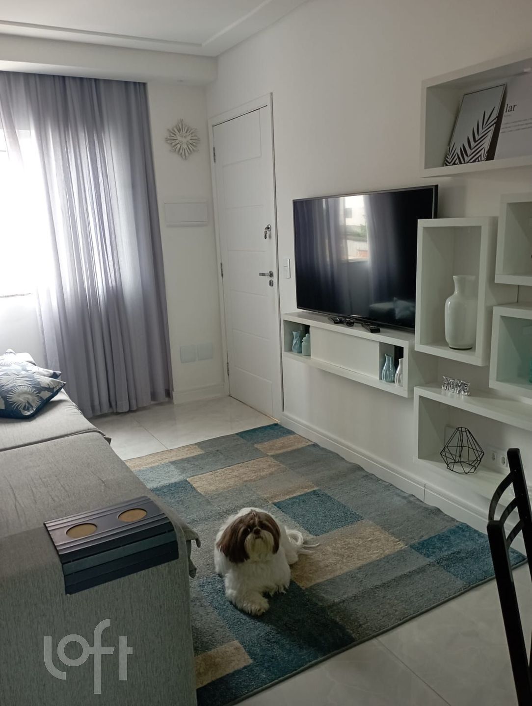 Apartamento à venda com 1 quarto, 50m² - Foto 1