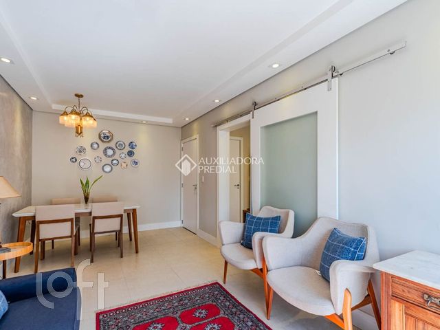 Apartamento com 90m², 3 dormitórios, 1 vaga, Santana em Porto Alegre