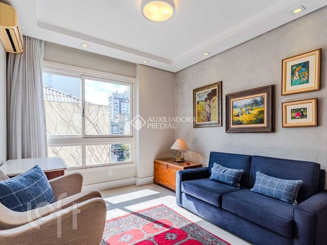 Apartamento com 90m², 3 dormitórios, 1 vaga, Santana em Porto Alegre