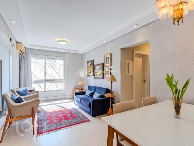 Apartamento com 90m², 3 dormitórios, 1 vaga, Santana em Porto Alegre