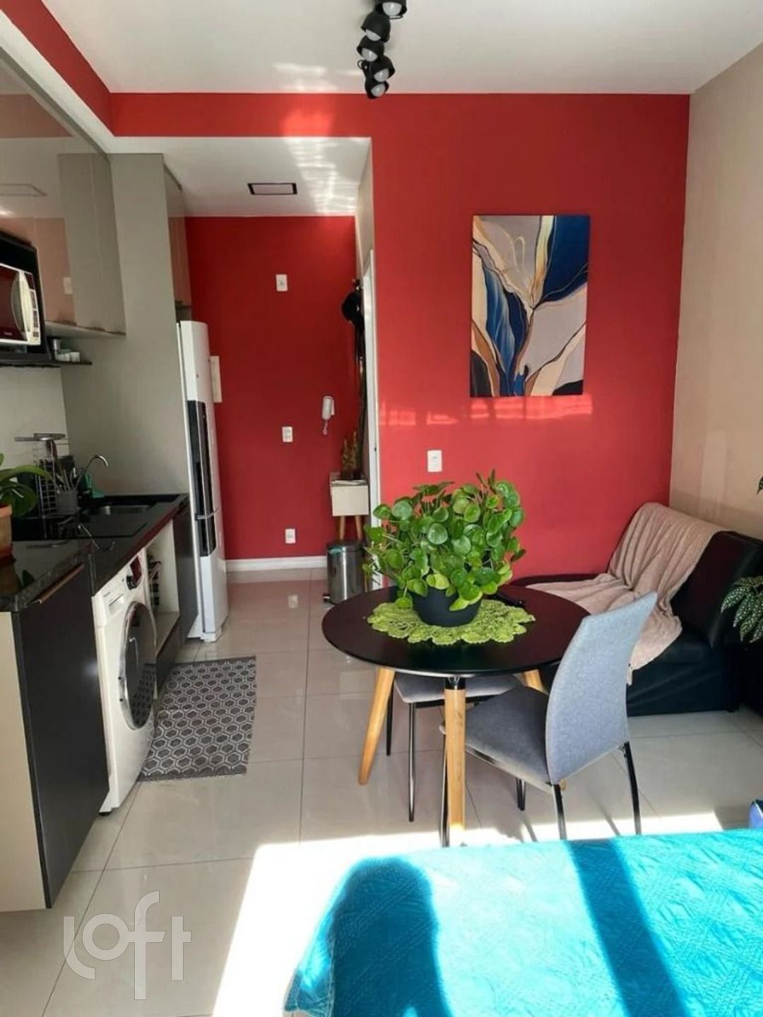 Apartamento à venda com 1 quarto, 27m² - Foto 8