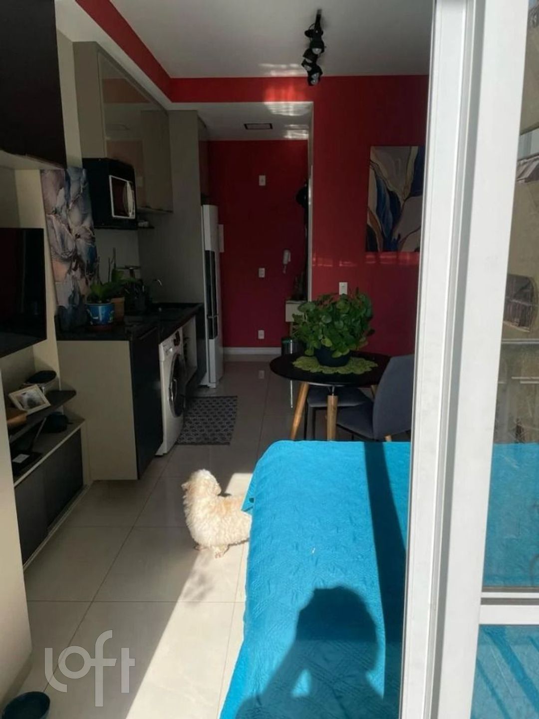 Apartamento à venda com 1 quarto, 27m² - Foto 7