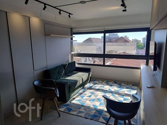 Apartamento com 29m², 1 dormitório, 1 vaga, Petrópolis em Porto Alegre