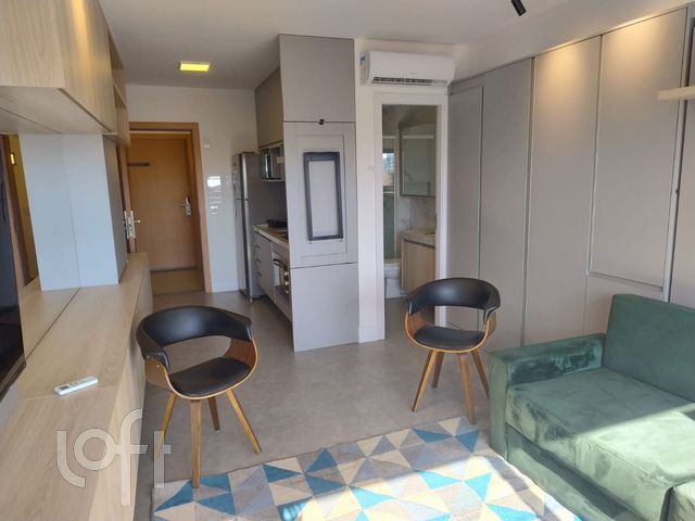 Apartamento com 29m², 1 dormitório, 1 vaga, Petrópolis em Porto Alegre