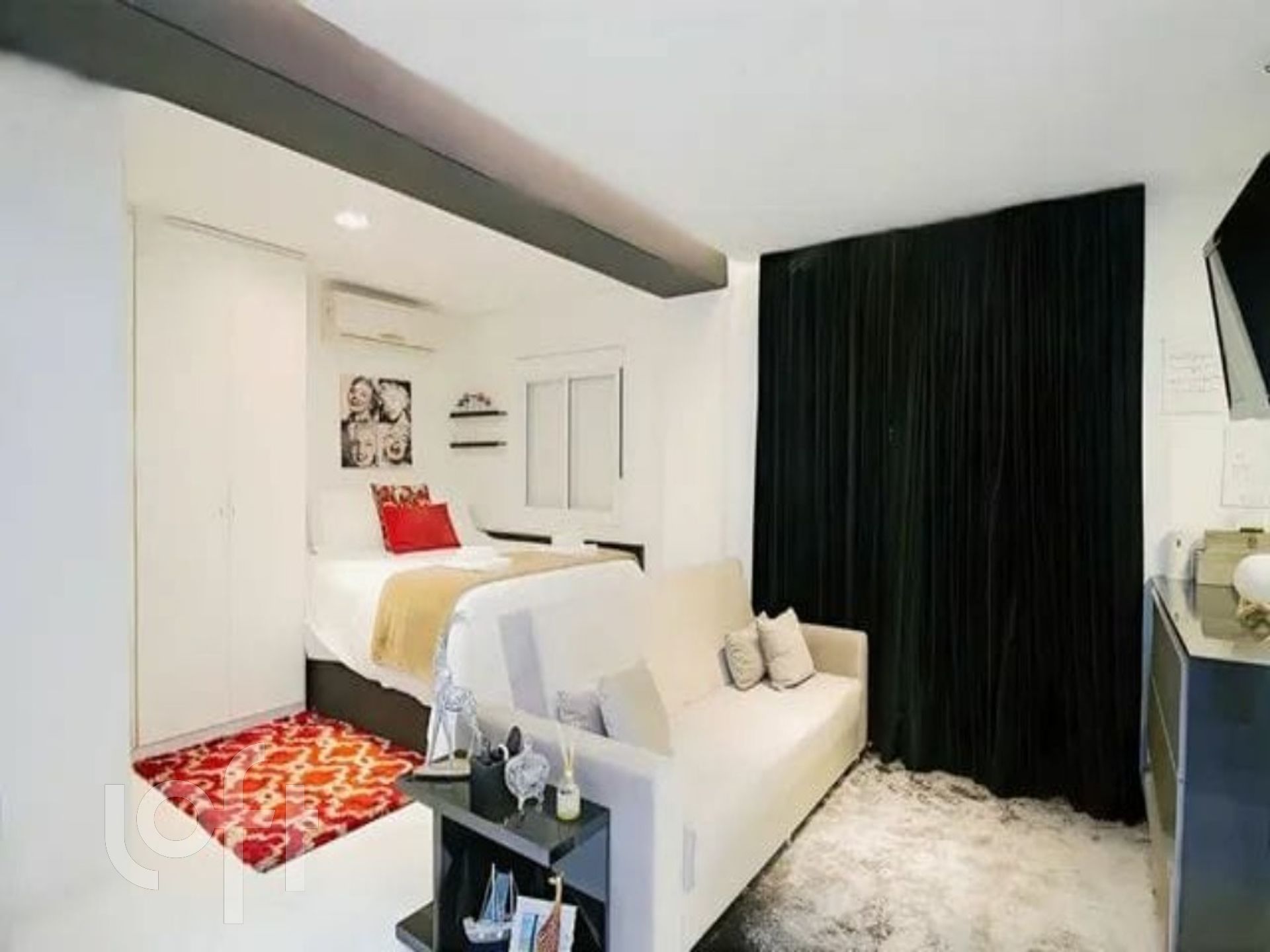 Apartamento à venda com 1 quarto, 50m² - Foto 3