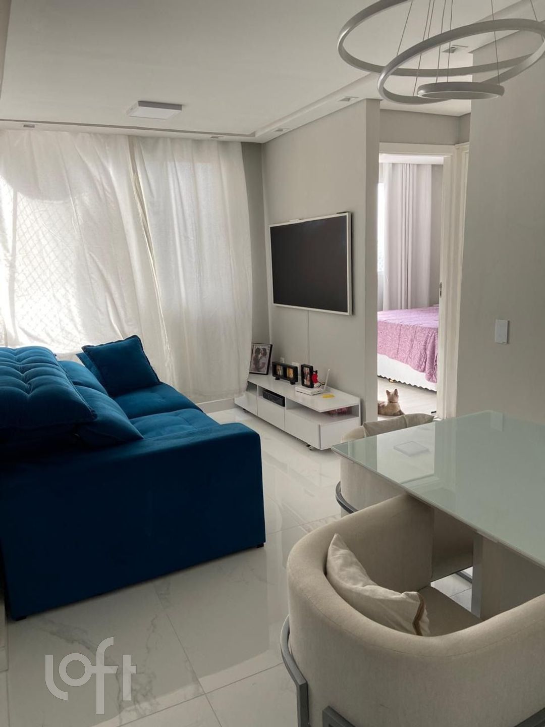 Apartamento à venda com 1 quarto, 40m² - Foto 1