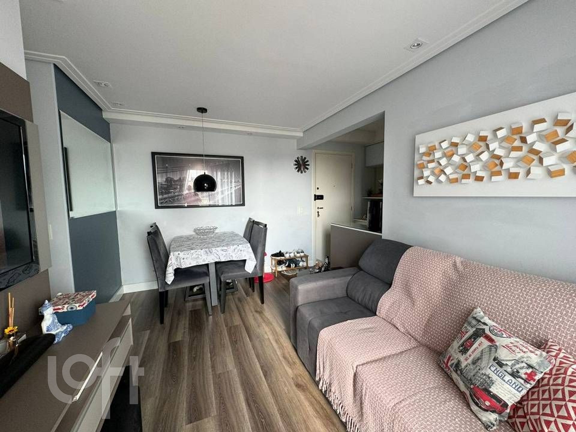 Apartamento à venda com 2 quartos, 52m² - Foto 3