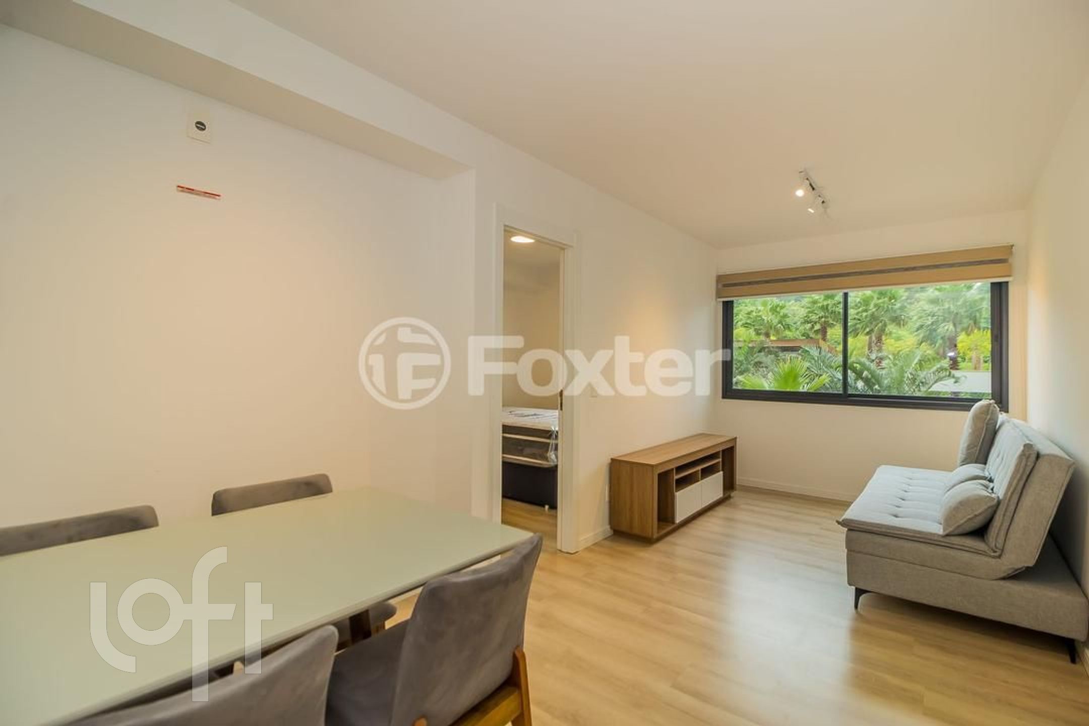 Apartamento com 49m², 1 dormitório, 1 suíte, 1 vaga, Petrópolis em Porto Alegre