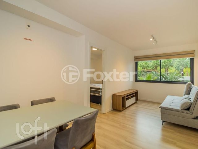 Apartamento com 49m², 1 dormitório, 1 suíte, 1 vaga, Petrópolis em Porto Alegre