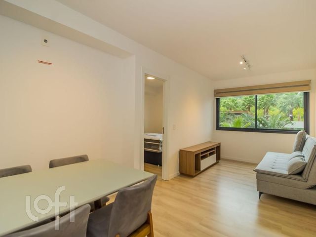Apartamento com 49m², 1 dormitório, 1 suíte, 1 vaga, Petrópolis em Porto Alegre