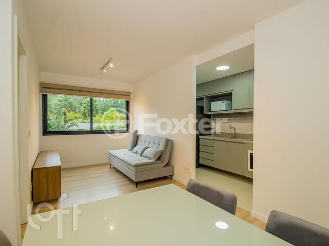 Apartamento com 49m², 1 dormitório, 1 suíte, 1 vaga, Petrópolis em Porto Alegre
