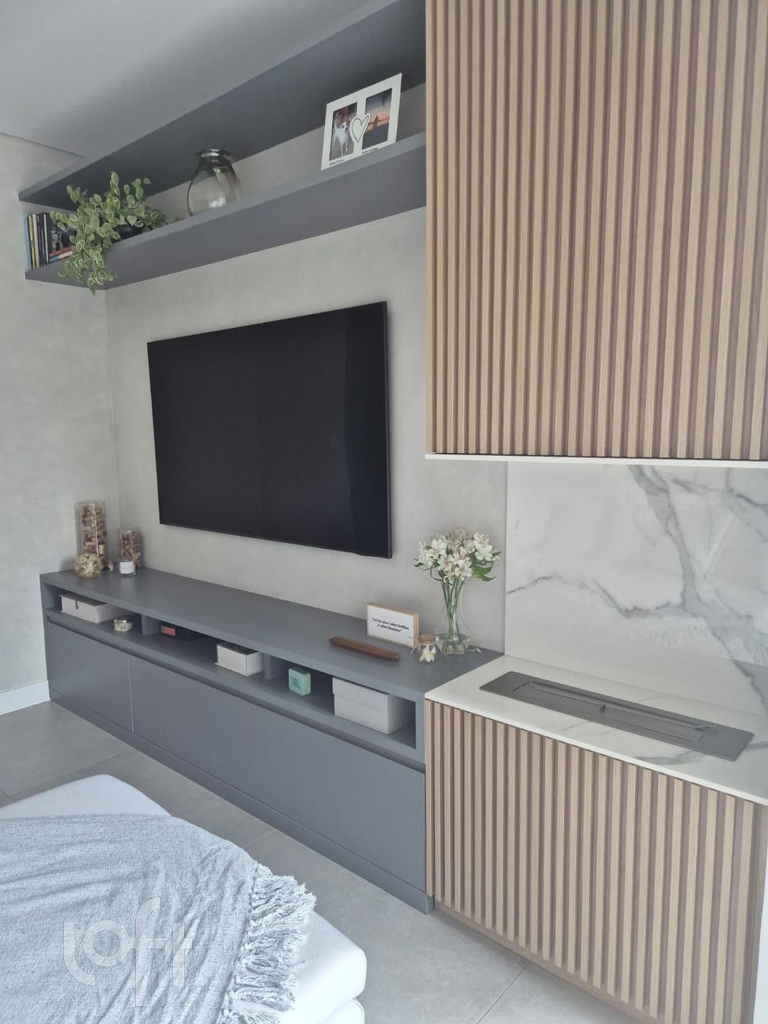 Apartamento à venda com 1 quarto, 76m² - Foto 3